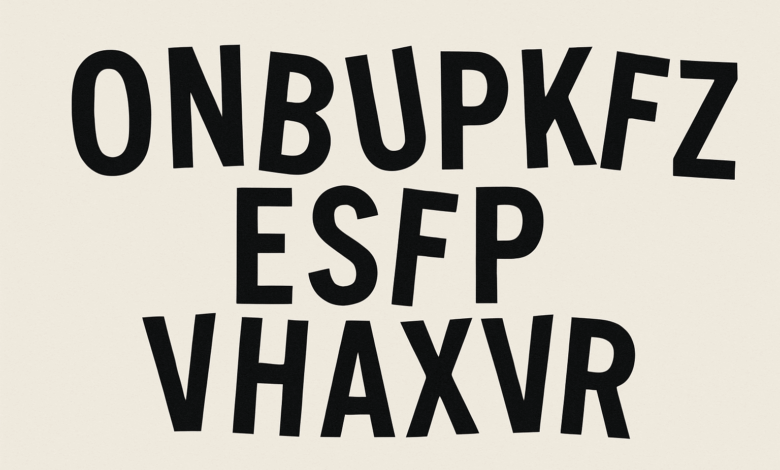 Onbupkfz ESFP Vhaxvr – Decoding the Meaning Behind the Mysterious Phrase