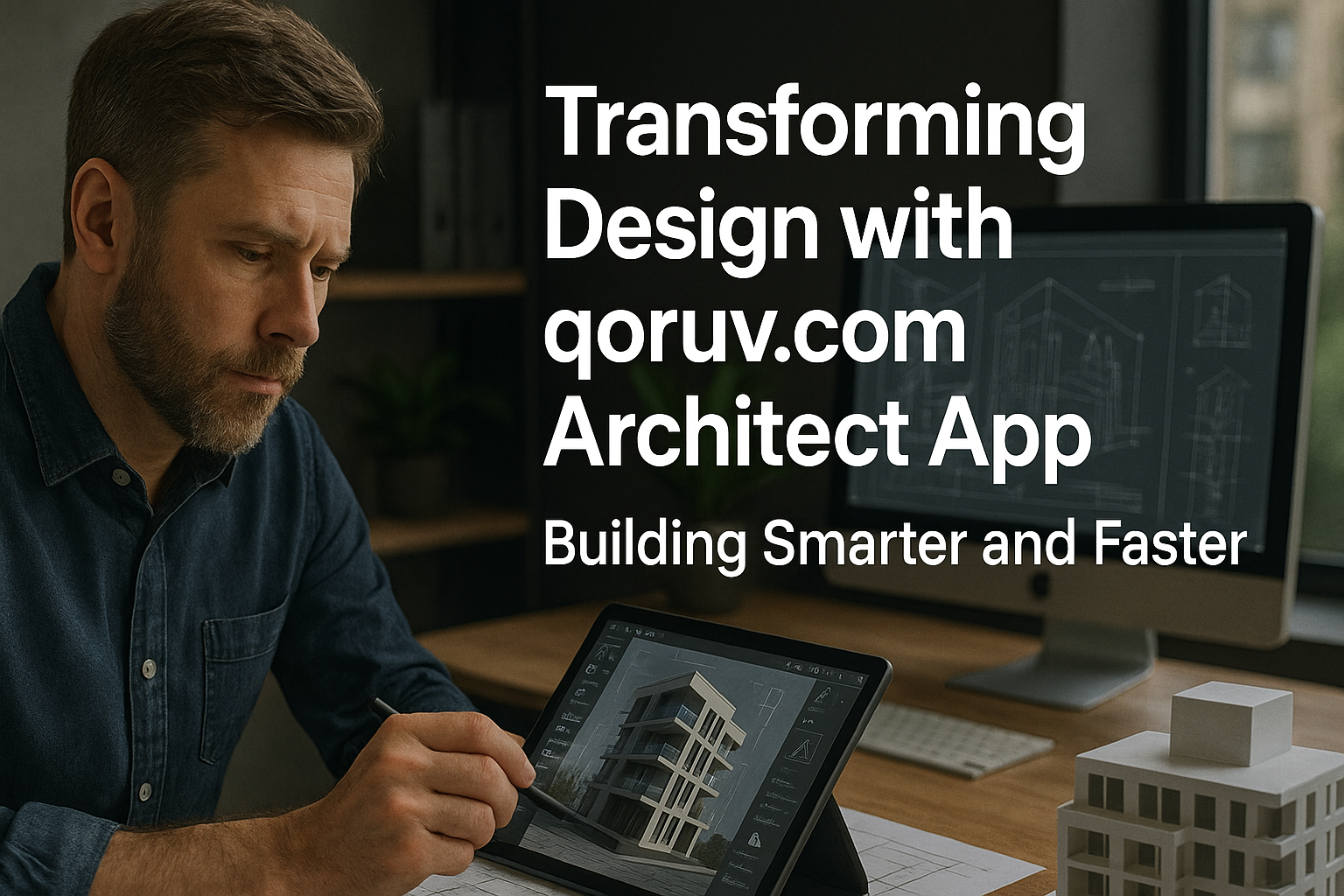 Qoruv.com Architect App – A Smarter Way to Design Spaces